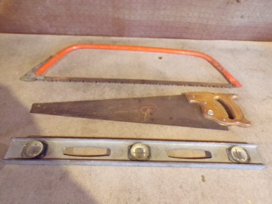 lot of 3-Level and 2 Saws