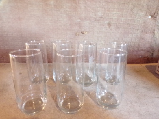 lot of 7 PRINCESS HOUSE CRYSTAL Glasses