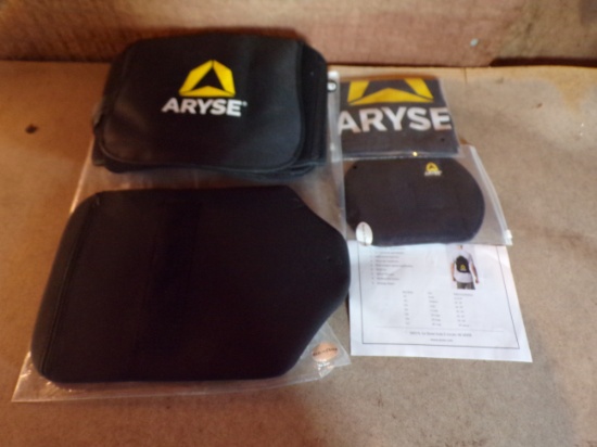 New Back Brace by ARYSE size MED.
