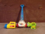 lot of 3 Toys Fisher Price, Playschool