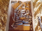 Box lot of Craftsman sockets and ratchet and others