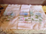 lot of 3 sets GALAXY CURTAINS by MURRY FENSTER 50s era