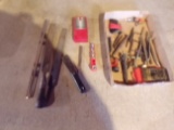 lot of tools Files. Allen wrenches. etc.