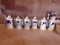 Lot of 6 Steins marked JAPAN