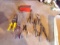 Lot of hand tools