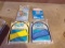 Lot of 4 water rafts and water wings