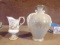 Lot of 2 Vases 1 marked LEFTON CHINA 1 marked ST.REGIS