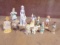 Lot of 11 Porcelain figures