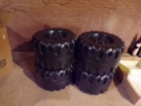 4 New Plastic Wheels