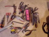 Lot of mixed tools