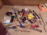 Lot of mixed tools