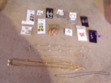 Lot of Jewelry Earrings and Neckless