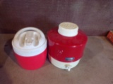 Lot of 2 Water Jugs