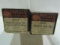 2 Vintage Imperial Player Piano Music Rolls, Original Box