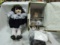 2 Vintage Dolls, Billy, Danbury Mint, Original Box