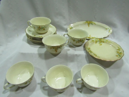 Vintage Carrollton USA Cups and Saucers