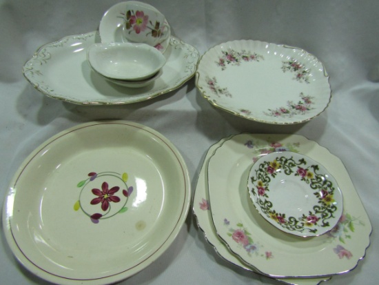 Vintage China, Royal Albert, Queen Ann, Old Royal England