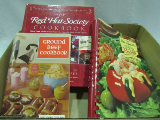 Vintage Cook Books