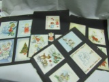 30 Vintage Christmas Cards