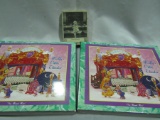 Vintage 2 Muffy's Little Theater and Bookplates, Original Boxes