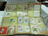 Vintage Get Well and Greeting Cards
