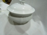 Vintage Royal Ironstone China, England, Large Serving Bowl with Lid