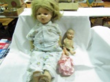 Vintage Dolls, Have Damage