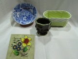 Vintage Pottery, Hhull, UPCO, Japan