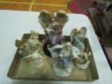 Vintage Lot of Angel Figurines