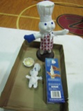 Vintage Pillsbury Figurines