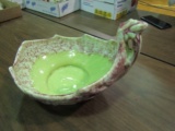 Vintage Large McCoy Pottery Compote Bowl, No Damage Noted