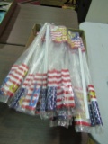 United We Stand Lawn Flags, 10 Packs with 2 per Pack, Originally Done the 911 Diaster