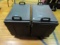 2 Carlisle Insulated Food Tray Containers
