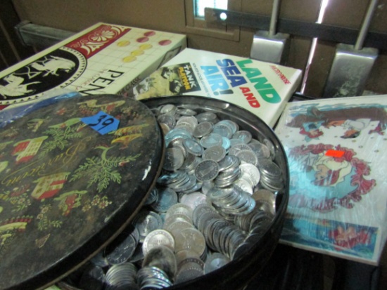 Vintage Games, including Pente, Land Sea and Air