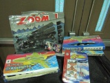 Vintage Toys, Zoom Copters and Die Cast Planes