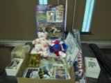 Sports, Cards, Figurines, Baseball, Posters