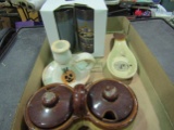 Pottery, Horse Glasses, Candle Holder