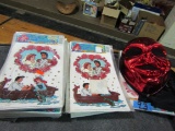 Little Mermaid Stickers and Red Mask