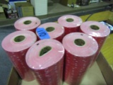 7 Rolls of Was/Now Price Stickers