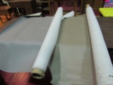 2 Rolls of Upholstrey Fabric