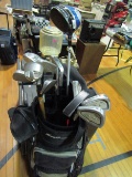 Ladies Golf Bag and Clubs, used in CHampionship