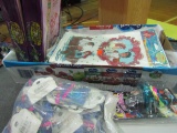 Little Mermaid Stickers, Bead Making Kits