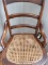 Antique/Vintage Caine Seat Chair