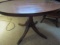 Vintage 4 Footed Oval End/Coffee Table, #2149 Grand Rapids