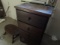 Vintage 4 Drawer Stand and Foot Stool