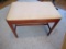 Vintage Small Bench by The Kling Factories, 22 x 18 x 13