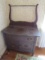 Antique Wood Wash Stand, Dovetail, Krug Bros. & Co., #530