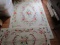 2 Vintage Matching Floor Rugs, 5.5' x 3.5' and 44