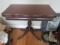 Antique/Vintage Brandt Furniture, Turn Top, Flip Open Top, #4057, 4 Footed