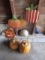 Lot of 6, Outdoor Holiday Décor, Fall/Halloween